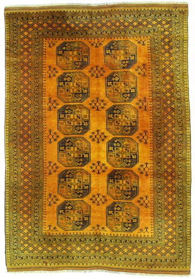 Peach Ensari Rug #742 • 7′0″ x 10′1″ • 100% Wool