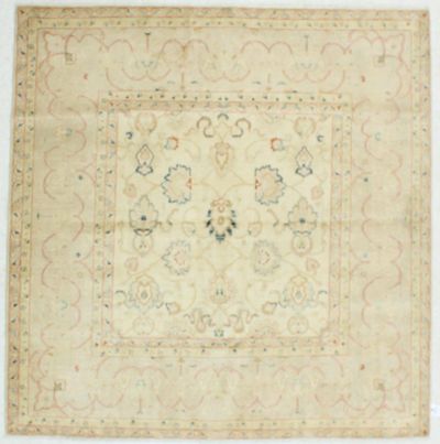Gold Karaman Rug #516 • 6′8″ x 6′9″ • 100% Wool