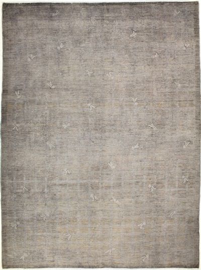 Brown Himalaya Rug #7268 • 10′0″ x 13′5″ • Wool on Cotton