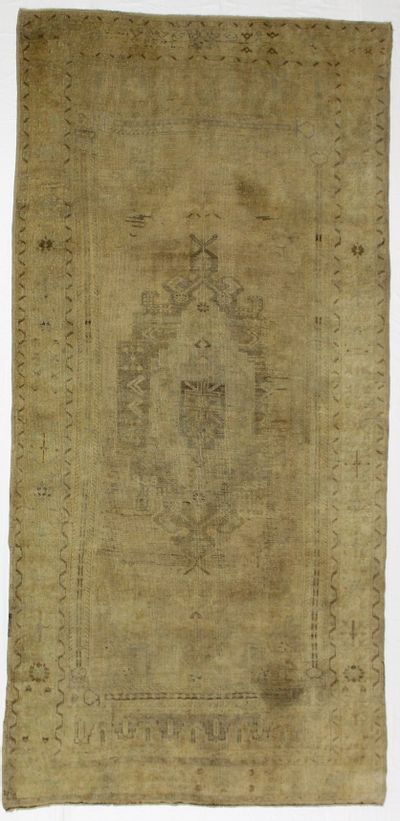 Ivory Konya Rug #7957 • 5′2″ x 10′10″ • 100% Wool