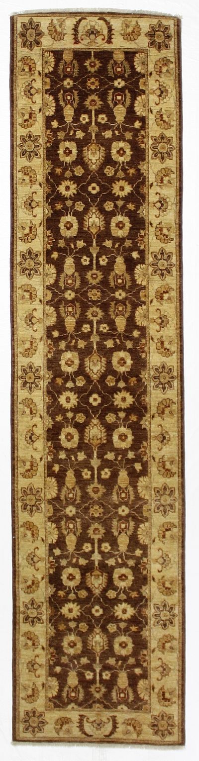 Rust Ushak Rug #1561 • 2′6″ x 10′10″ • Wool on Cotton