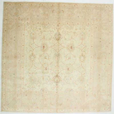 Gold Karaman Rug #517 • 9′6″ x 9′9″ • 100% Wool