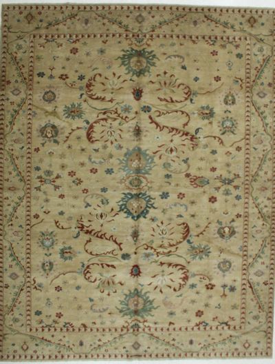 Camel Karaman Rug #553 • 10′6″ x 13′5″ • 100% Wool