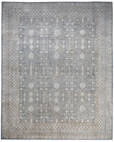 Gray Kothan Rug #8215 • 9′2″ x 11′10″ • 100% Wool