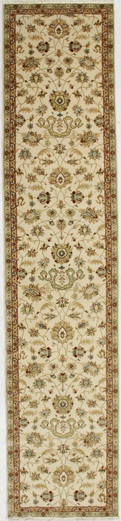 Ivory Sivas Rug #2027 • 2′9″ x 12′8″ • 100% Wool