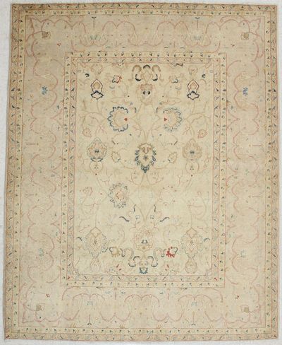 N/A Karaman Rug #515 • 6′7″ x 8′1″ • 100% Wool