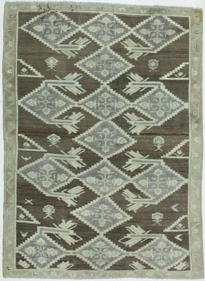 Purple Konya Rug #920 • 6′2″ x 8′5″ • 100% Wool