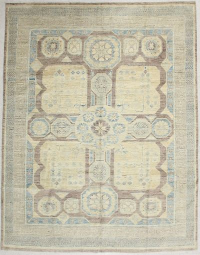 Gold Kothan Rug #6526 • 7′11″ x 9′10″ • Wool on Cotton