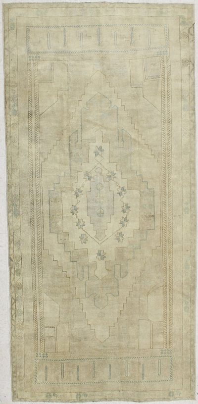 Gold Konya Rug #1900 • 4′11″ x 10′6″ • 100% Wool