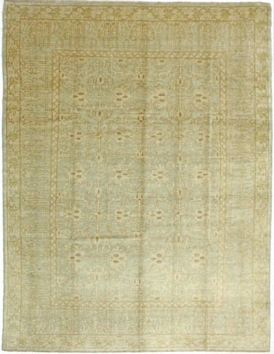 Light Blue Gordes Rug #522 • 8′3″ x 10′8″ • 100% Wool