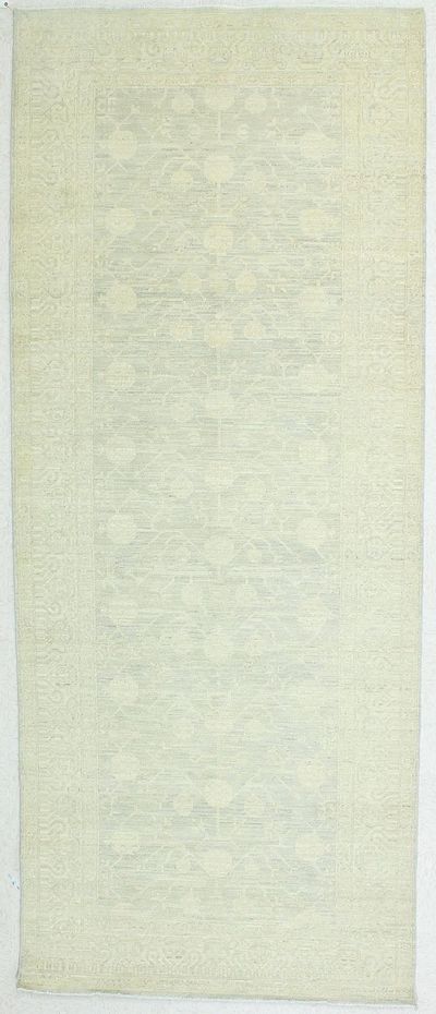 Gray Kothan Rug #951 • 5′0″ x 12′3″ • Wool on Cotton