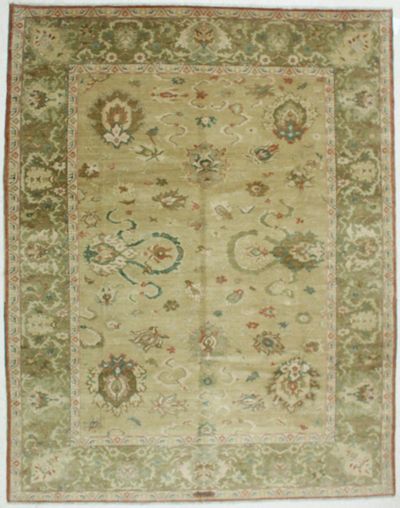 Camel Karaman Rug #605 • 8′2″ x 10′3″ • 100% Wool
