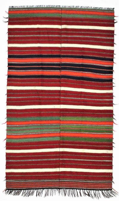 Multicolor Anatolia Rug #744 • 4′5″ x 7′5″ • 100% Wool