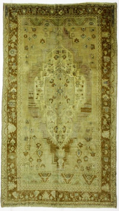 Ivory Konya Rug #700 • 5′11″ x 10′4″ • 100% Wool