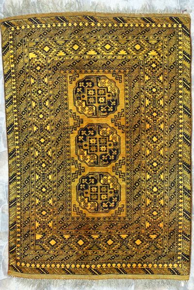 Rust Ensari Rug #741 • 4′4″ x 6′3″ • 100% Wool