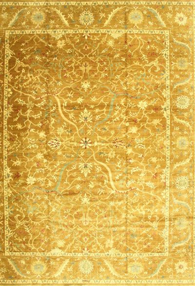 Brown Karaman Rug #563 • 12′0″ x 15′0″ • 100% Wool