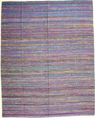Multicolor Modern Rug #2011 • 8′0″ x 10′3″ • 100% Wool