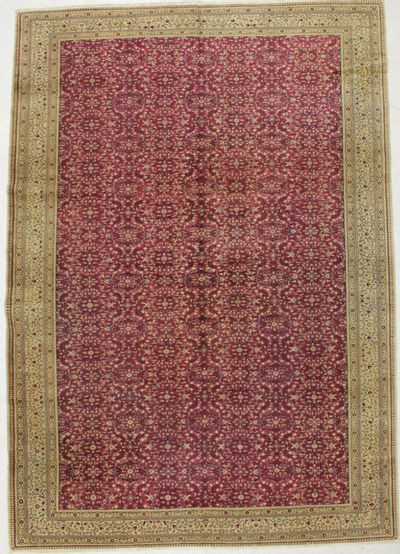 Red Kayseri Rug #8674 • 8′0″ x 11′5″ • Wool on Cotton