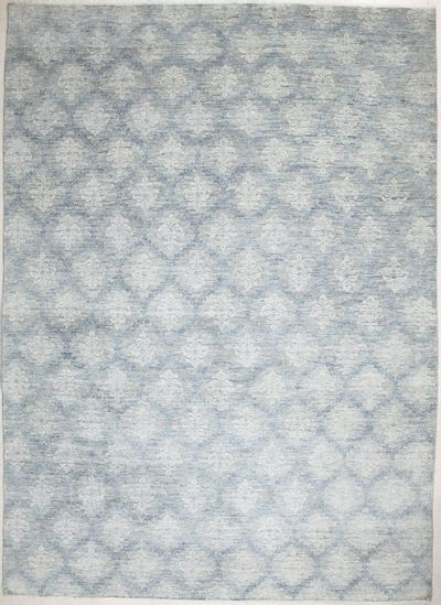Gray Himalaya Rug #7283 • 10′0″ x 13′10″ • Wool on Cotton