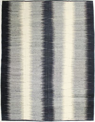 Ivory Modern Rug #2008 • 8′5″ x 11′0″ • 100% Wool