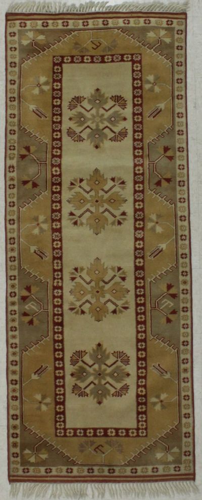 Ivory Milas Rug #8664 • 2′10″ x 7′1″ • 100% Wool