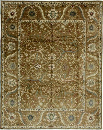 Camel Karaman Rug #607 • 7′11″ x 10′0″ • 100% Wool