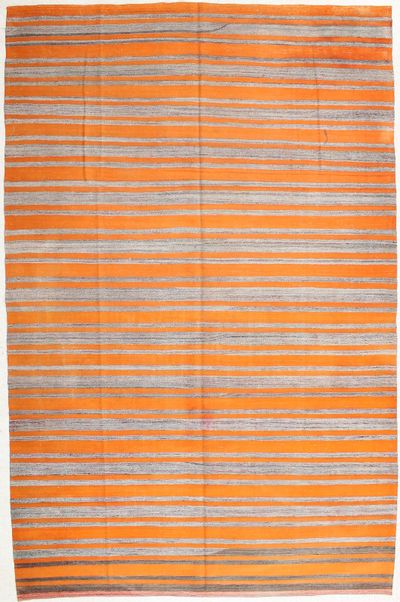 Multicolor Modern Rug #1993 • 7′7″ x 11′8″ • 100% Wool