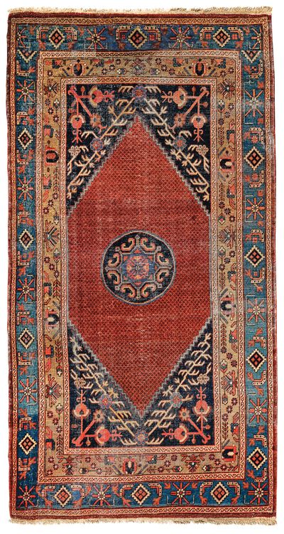 Rust Anatolia Rug #7697 • 4′8″ x 9′0″ • 100% Wool