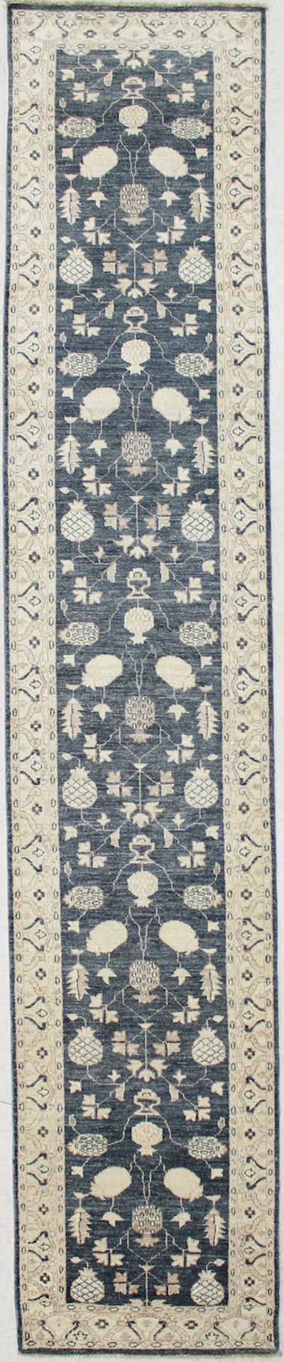 Gold Ushak Rug #2792 • 2′6″ x 13′4″ • 100% Wool