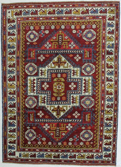 Red Konya Rug #31 • 6′0″ x 8′5″ • 100% Wool