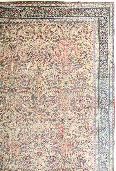 Peach Tabriz Rug #1829 • 13′2″ x 19′0″ • 100% Wool