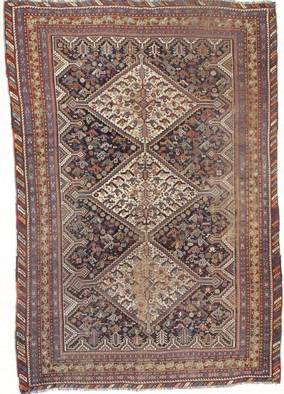 Multicolor Shiraz Rug #1959 • 6′0″ x 9′0″ • 100% Wool