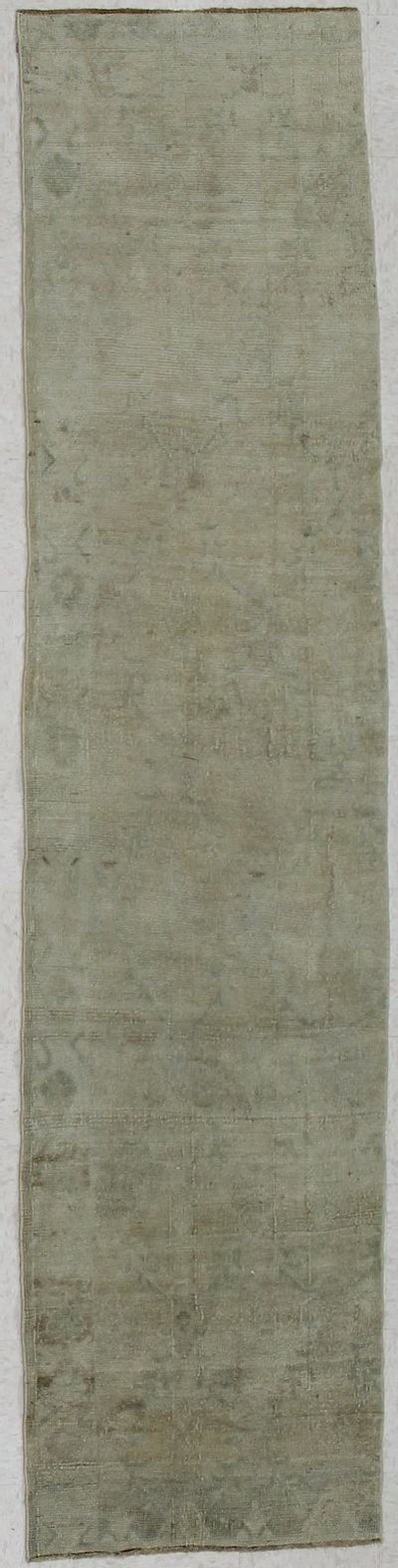 Ivory Konya Rug #1863 • 2′6″ x 10′6″ • 100% Wool