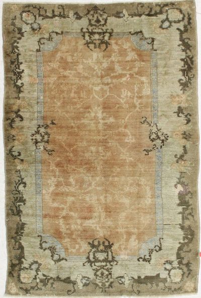Rust Konya Rug #2273 • 4′7″ x 7′0″ • 100% Wool