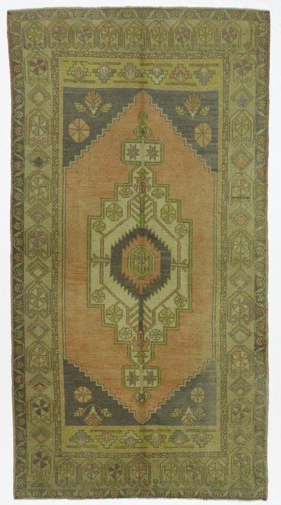 PINK Konya Rug #22 • 4′1″ x 7′9″ • 100% Wool