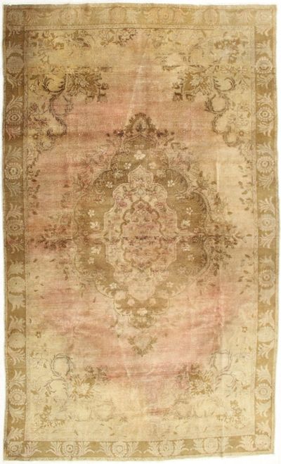 Ivory Konya Rug #2019 • 7′1″ x 12′0″ • 100% Wool