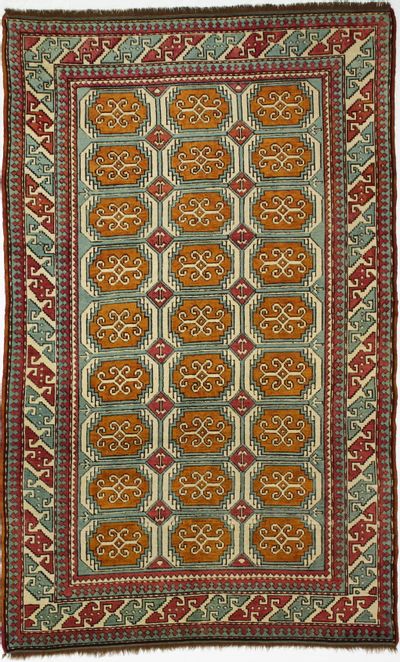 Gold Mus Rug #8829 • 5′4″ x 7′8″ • 100% Wool