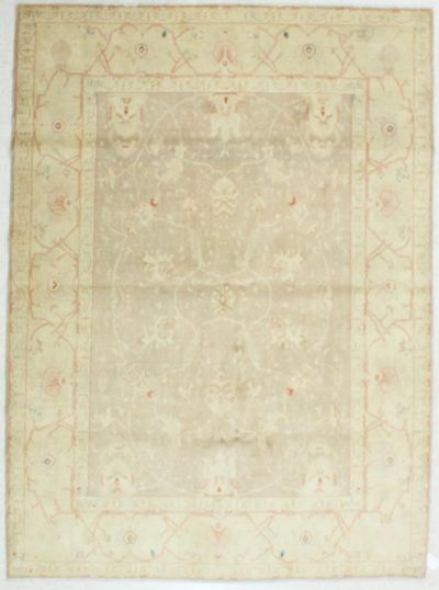 Light Brown Karaman Rug #514 • 6′9″ x 9′3″ • 100% Wool