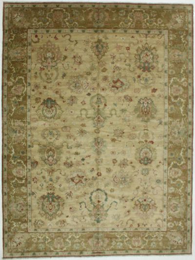 Camel Karaman Rug #547 • 9′1″ x 12′1″ • 100% Wool