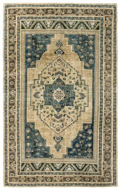 Ivory Konya Rug #8004 • 6′8″ x 10′11″ • 100% Wool